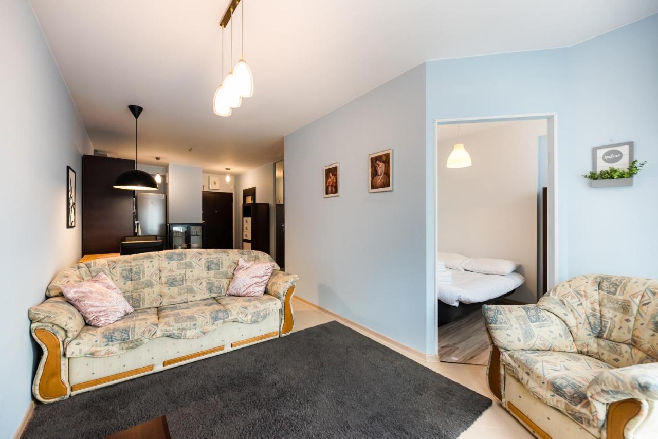 Wola Pleasure Place Apartment Varsovia Exterior foto