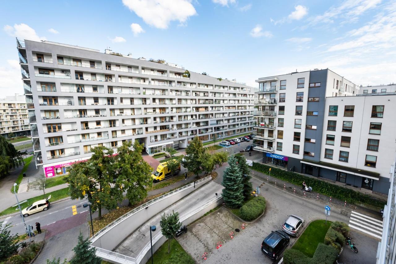 Wola Pleasure Place Apartment Varsovia Exterior foto